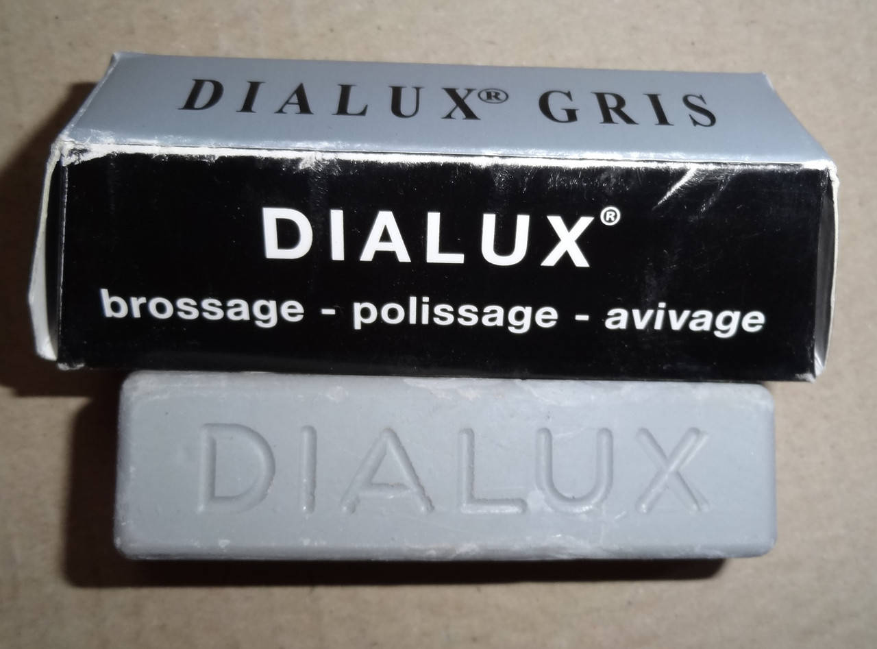 

Паста полировальная DIALUX серая(110г)