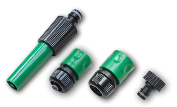 

REGEN MEISTER Комплект для поливочного шланга 1/2" - GREEN, RM PWG9304, Зелёный