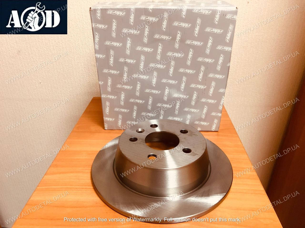 

Тормозной диск Mercedes Vito W638 задний 1997->2003 Rider (Венгрия) RD.2625.DF2794