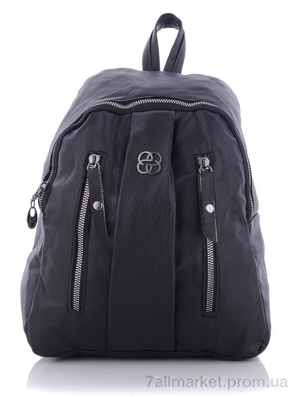 

Рюкзак женский 977-3 black 32*26*12 см, "David Polo" недорого оптом от прямого поставщика, Черный