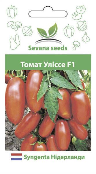 

Семена помидора Улиссе F1 50 шт. детерминантный Syngenta