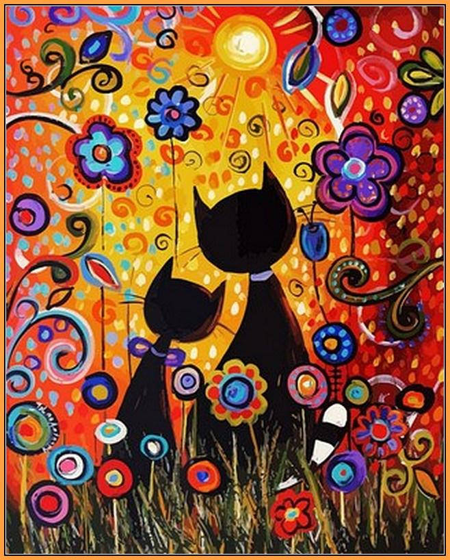 

Картина по номерам Babylon Магические краски (в раме) (NB624R) 40 х 50 см