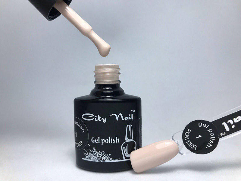 

Гель CiityNail лак пастельно - бежевый 6мл