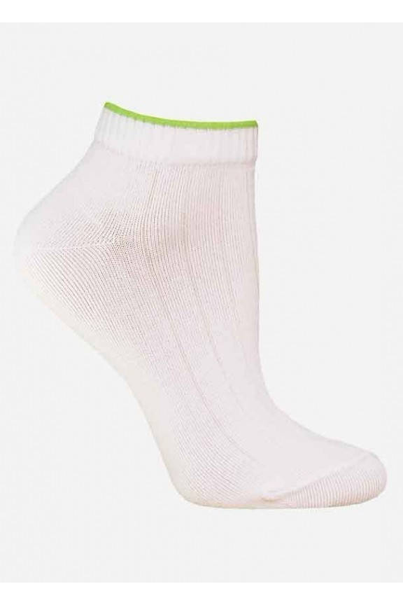 

Носки женские Брестские Active 1301 (027) укороченные, 23 (36-37), белый
