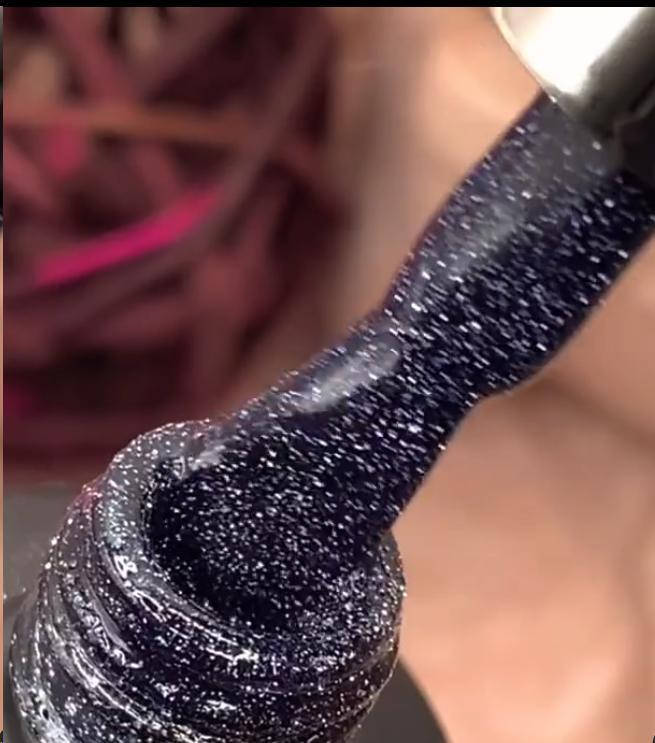 

Гель-лак светоотражающий Fiery gel Saga Professional №2, 8мл