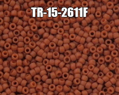 

Бисер круглый TR-15-2611F
