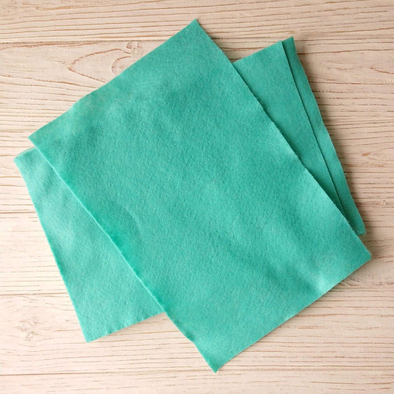 

Фетр мягкий 1.3 мм, Royal Тайвань бирюзовый 20*30 см