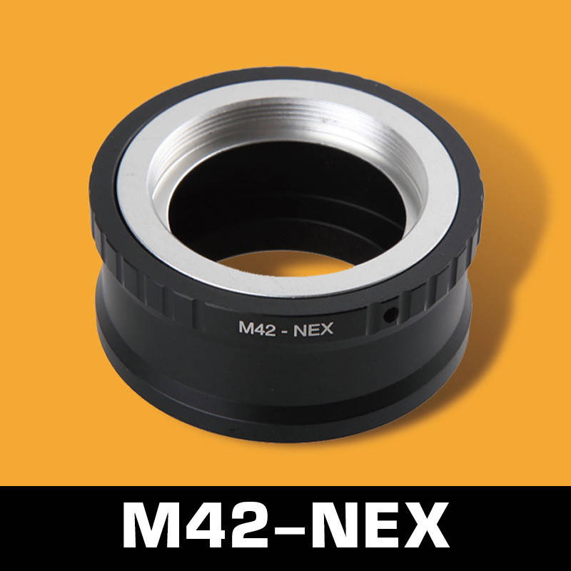 

Адаптер M42 - Sony E-Mount переходник для объектива NEX 3, 5, 6, 7, A5000, A5100, A6000, A7, A7 II и др.
