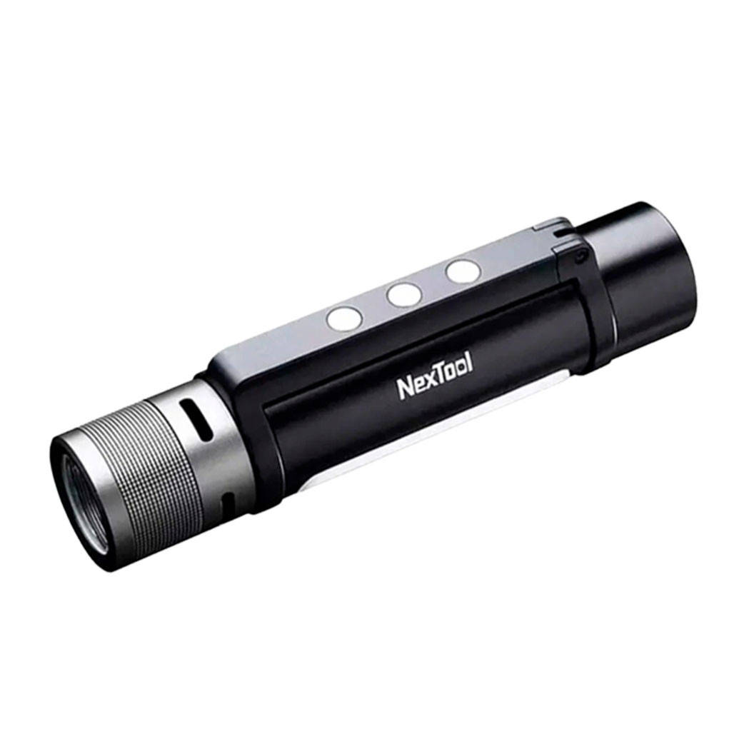 

Портативный фонарик Xiaomi NexTool Flashlight NE20030 1000 lm/1400mAh (Black) [68822], Черный