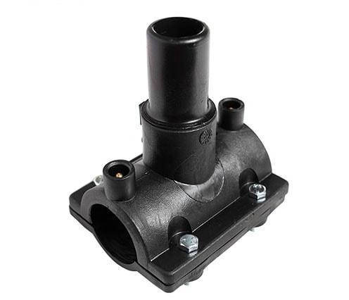 

Седловой тройник терморезисторный 110/63 мм SDR11 ПЭ100