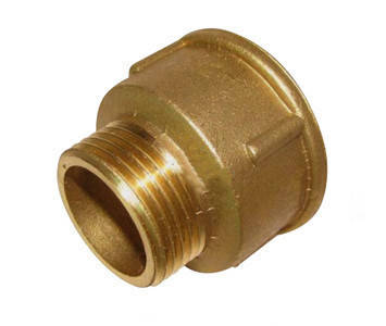 

Переходник латунный 3/4"х3/4" НВ