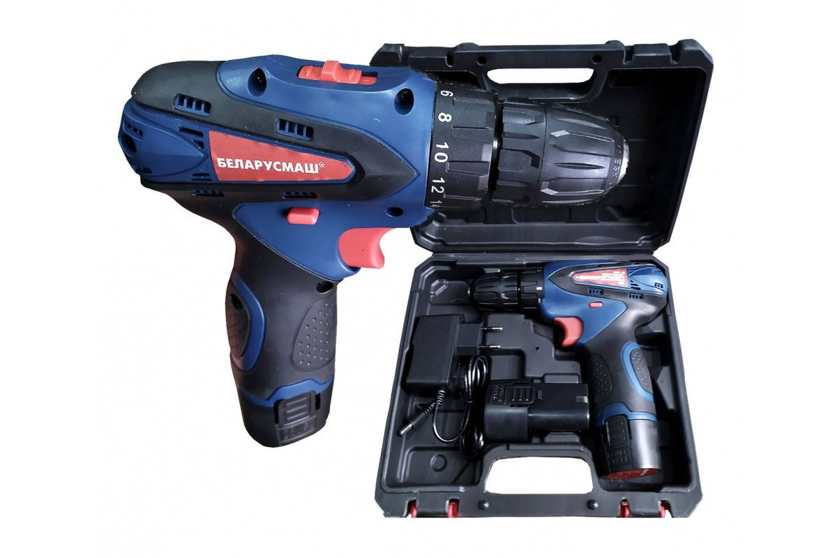 

Аккумуляторный шуруповерт Беларусмаш БША-18