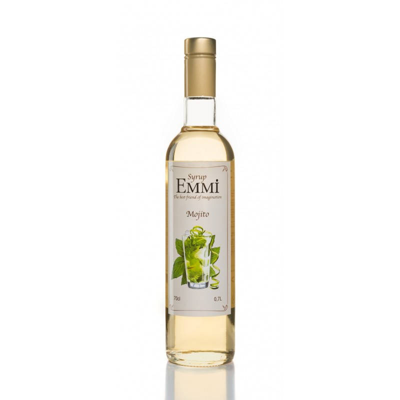 

Сироп Мохито (без цвета) "Emmi", 0,7л (900 гр)