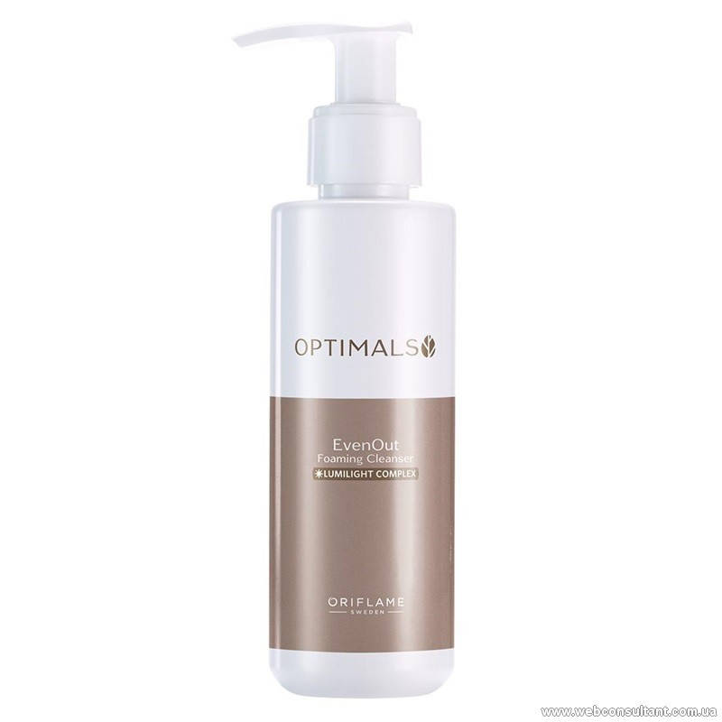 

35462 Гель-пенка для умывания против ПИГМЕНТАЦИИ Optimals Even Out Oriflame Орифлейм