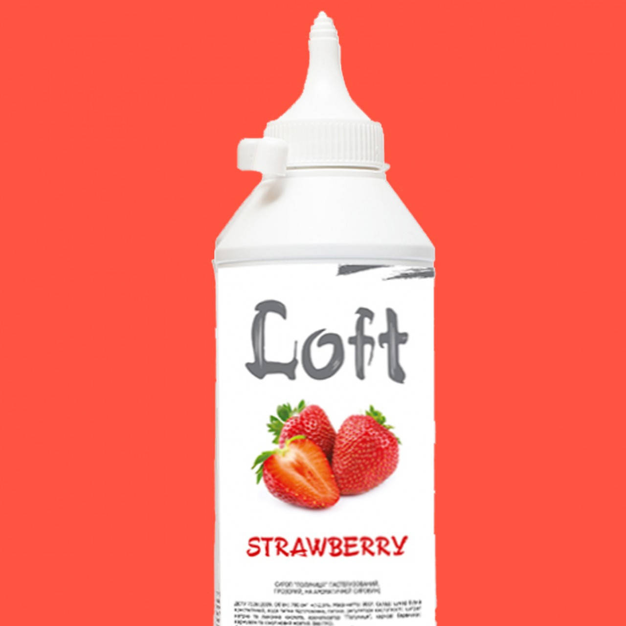 

Топпинг Клубника Loft 600г