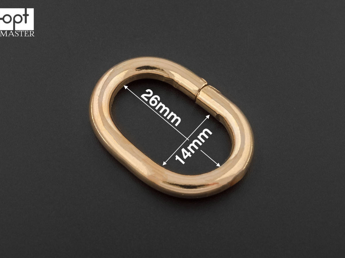 

Кольцо 26 мм (65-230), золото