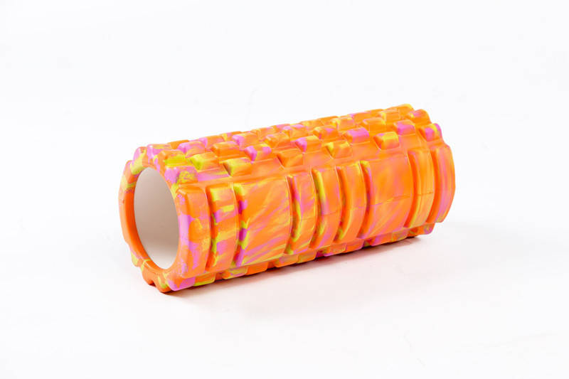 

Массажер, валик, ролик массажный для спины,33*14 см, ролик для йоги MS 0857-1 (4 цвета оранжевый