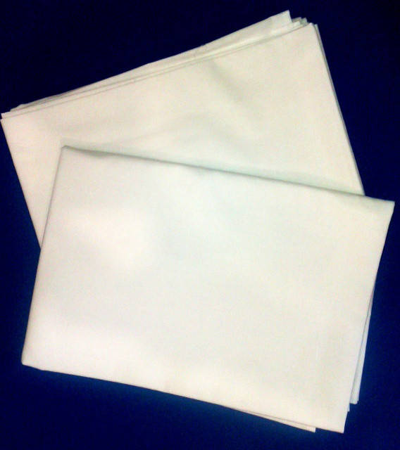 

Простынь белая 112х147 К021