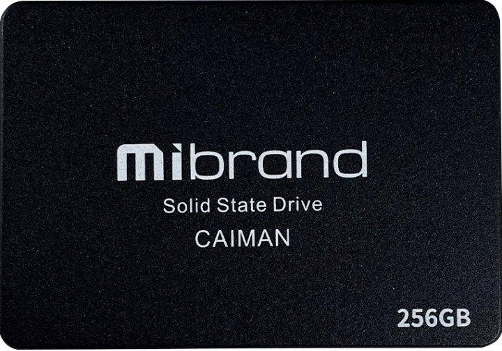 

SSD накопитель Mibrand Caiman 256 GB (MI2.5SSD/CA256GB) BULK