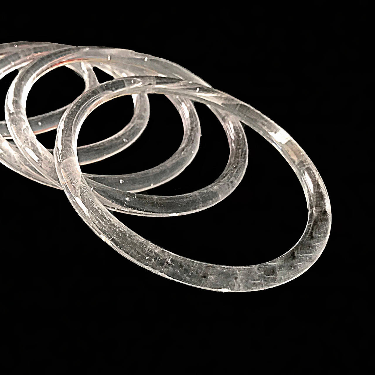 

Кольцо пластиковое для макраме, мобиля, 11,5 см