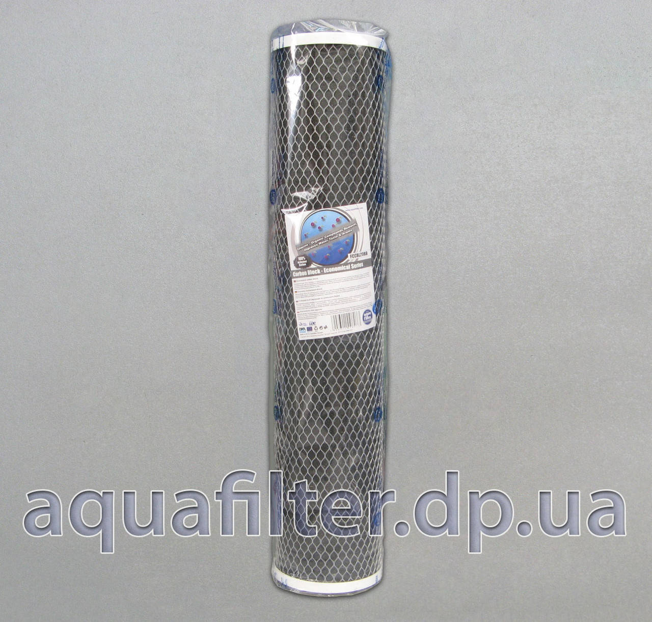 

Картридж из прессованного активированного угля Aquafilter FCCBL20BB