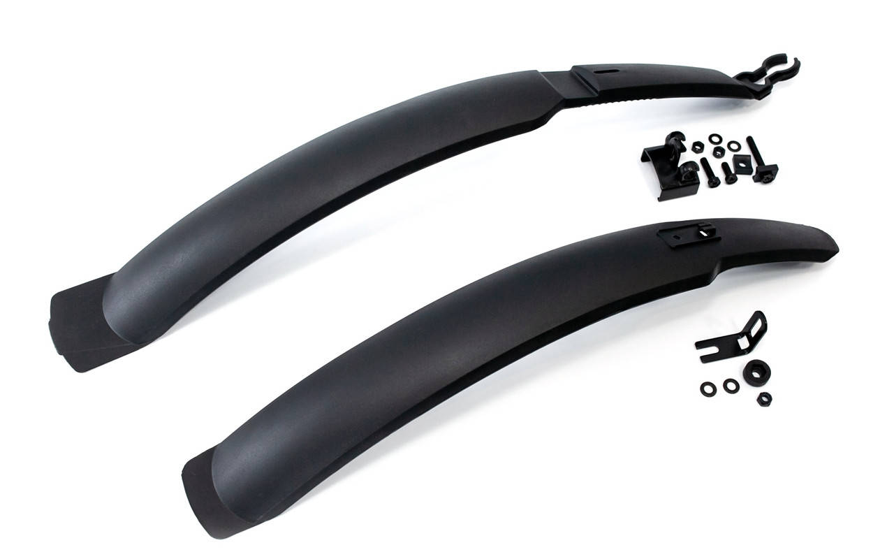 

Крылья велосипедные 26"-29" пластиковые BRAVVOS FL-611 (комплект)