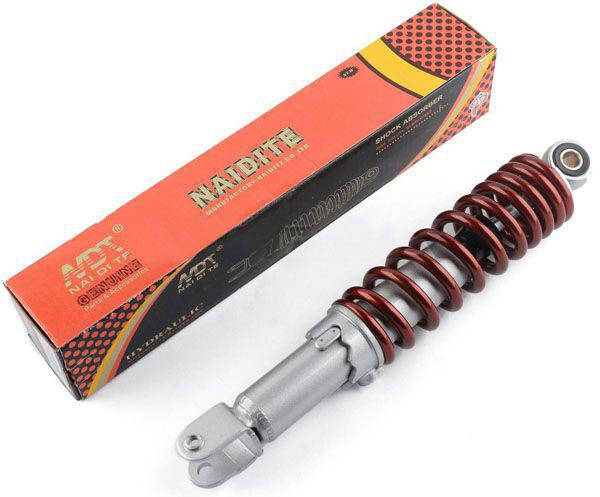 

Амортизатор 290mm ( регулируемый, красный) Honda DIO Lead Tact Хонда Дио Леад Такт "NDT" ﻿