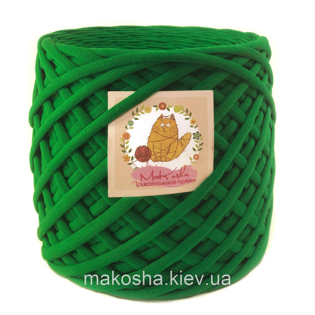 

Трикотажная пряжа MaKosha, Трава