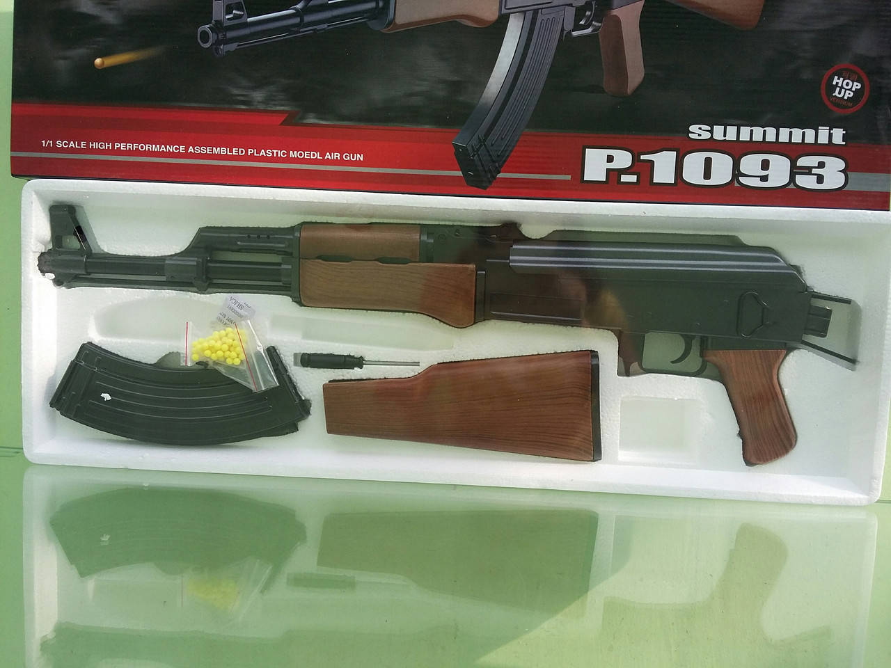 

Игрушечный автомат P.1093 металл