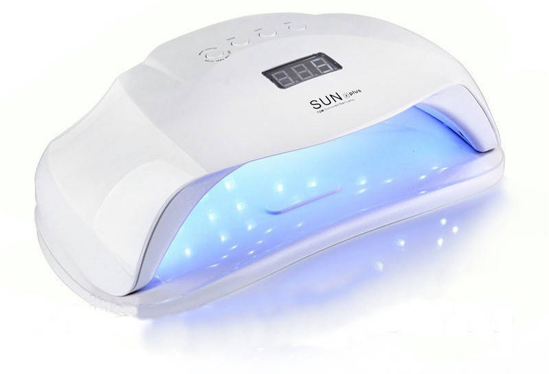

Лампа для ногтей SUN X Plus с дисплеем на 72W LED, Белый