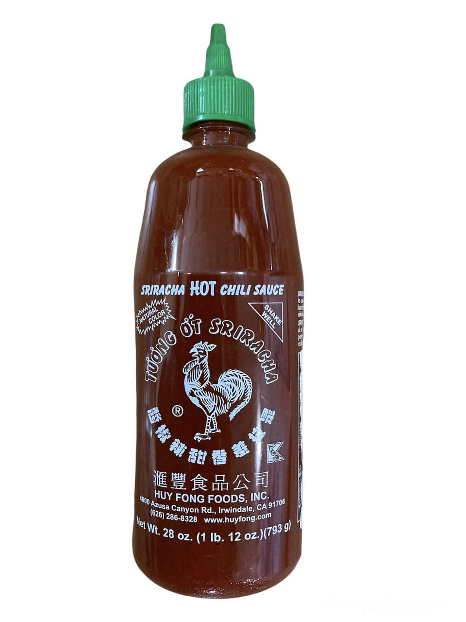 

Шрирача острый соус чили (Sriracha Sauce) 793 ml (USA)