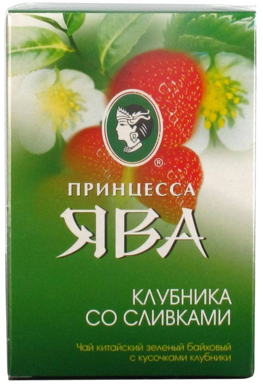 

ЯВА 85 гр Клубника *30 (шт.) в ящике
