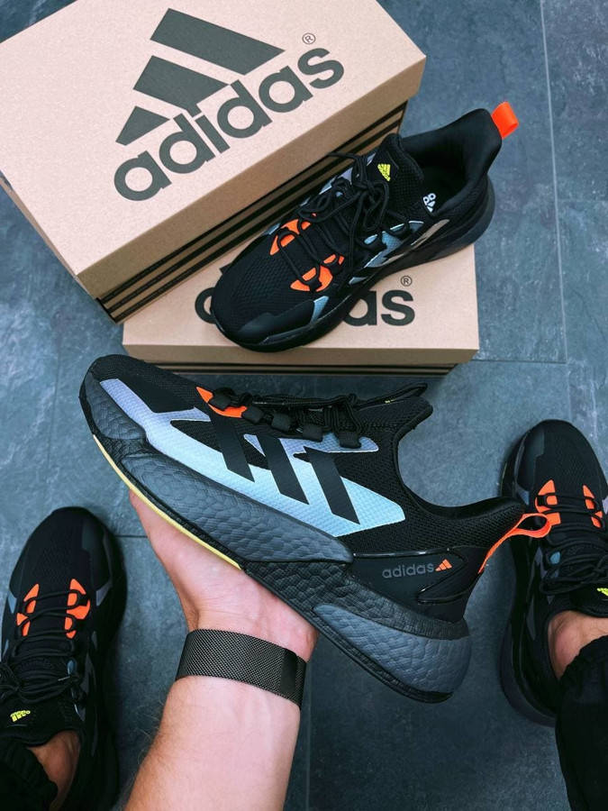 

Мужские кроссовки Adidas X9000L4 Black Violet