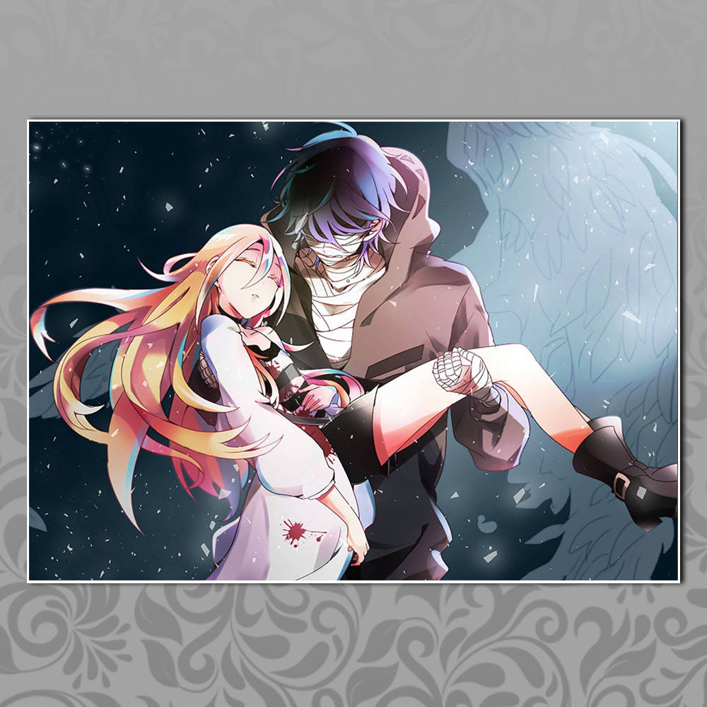 

Плакат Аниме Angels Of Death (Satsuriku no Tenshi) 016