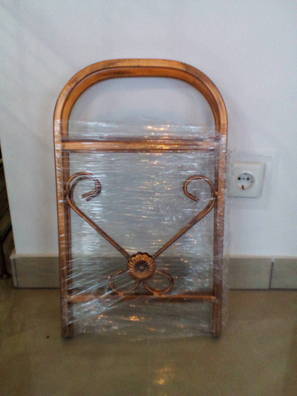 

Скамейка садовая без спинки боковины 2 шт.