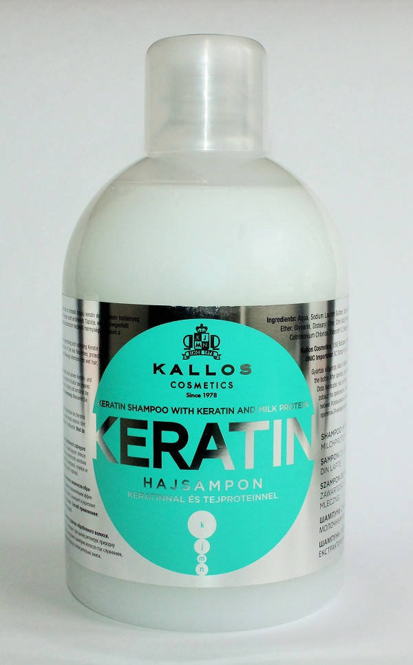 

Шампунь для волос с кератином Keratin Kallos