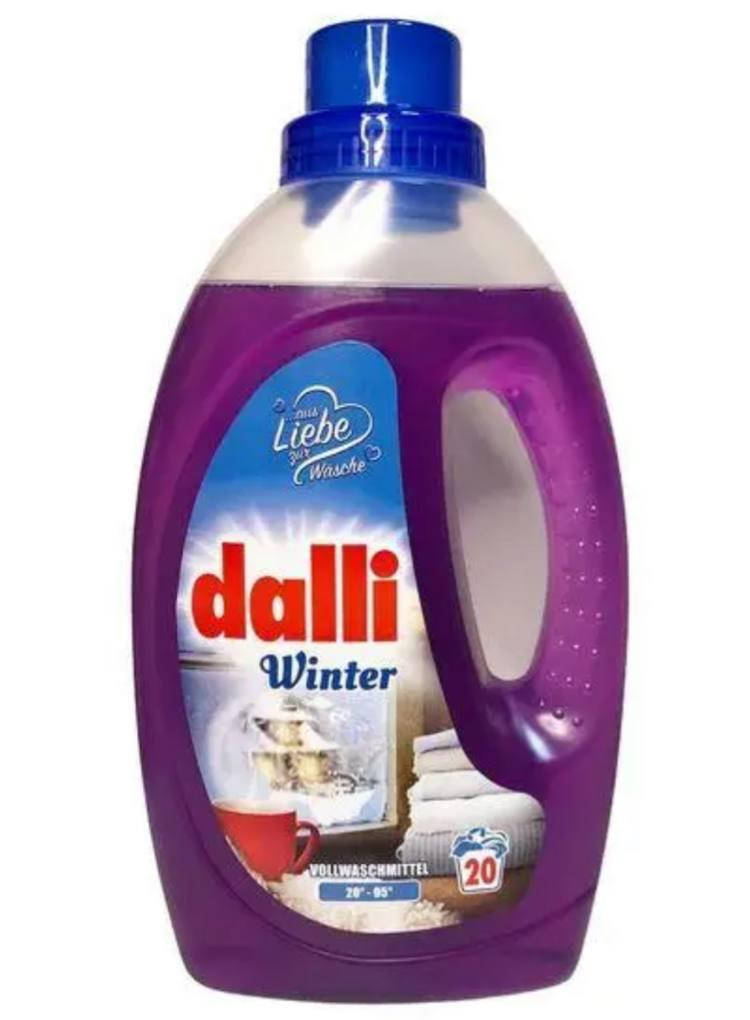 

Гель для стирки универсальный Dalli Winter 1.1 л (20 стирок)