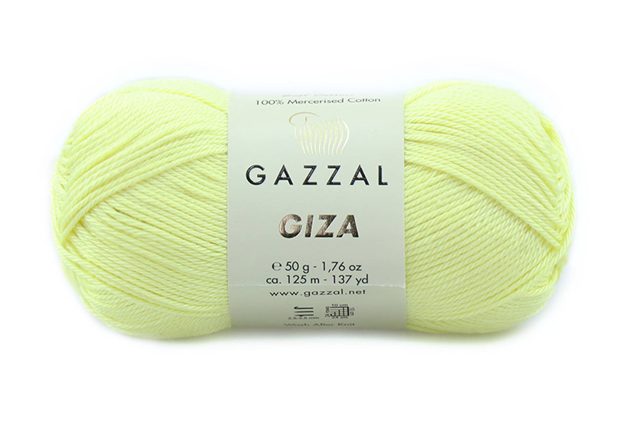 

Gazzal Giza, Лимон №2459, Желтый