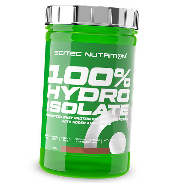 

Гидролизованный изолят сывороточного протеина, 100% Hydro Isolate, Scitec Nutrition 700г