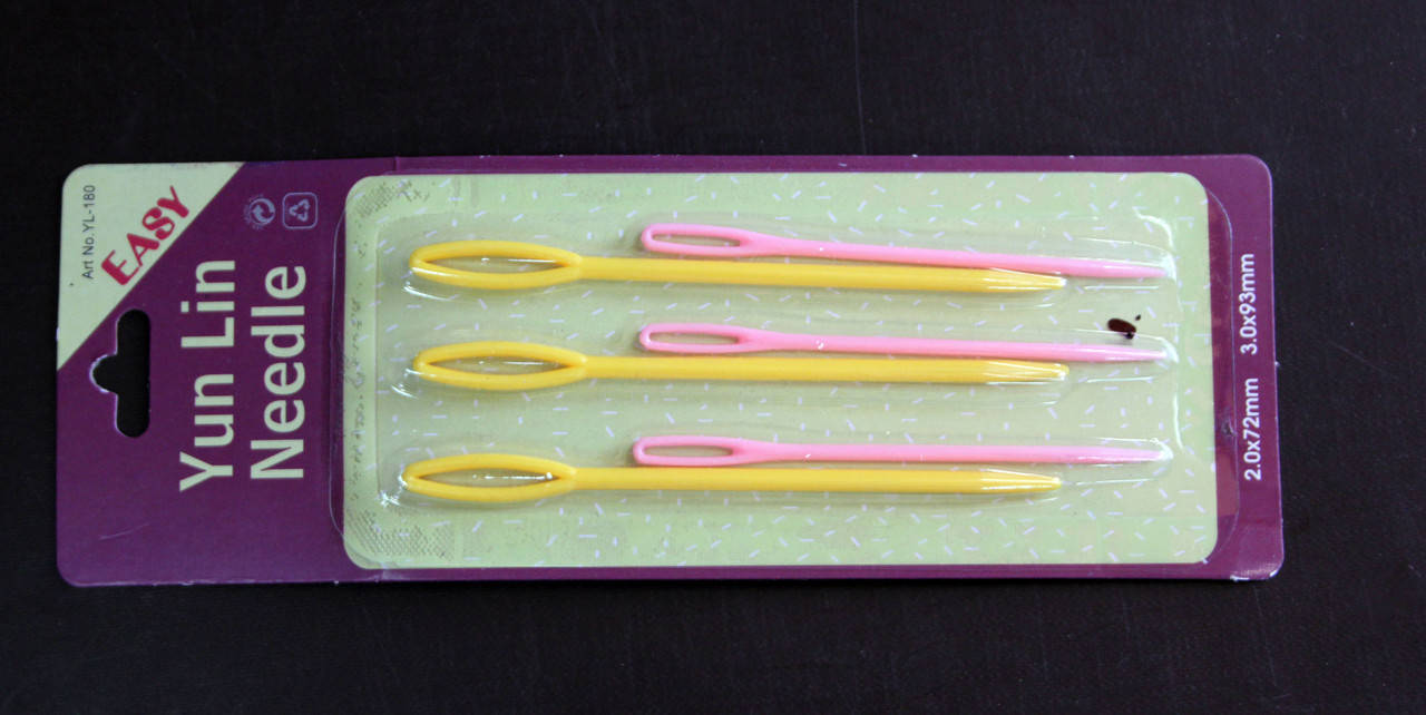 

Иглы для сшивания пряжи