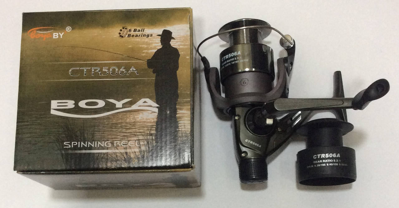 

Катушка безынерционная BoyaBy CTR-503A, 3bb