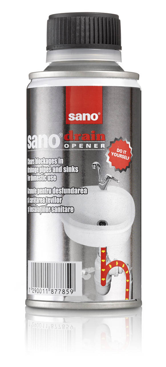 

Средство для чистки труб Sano, 200 g