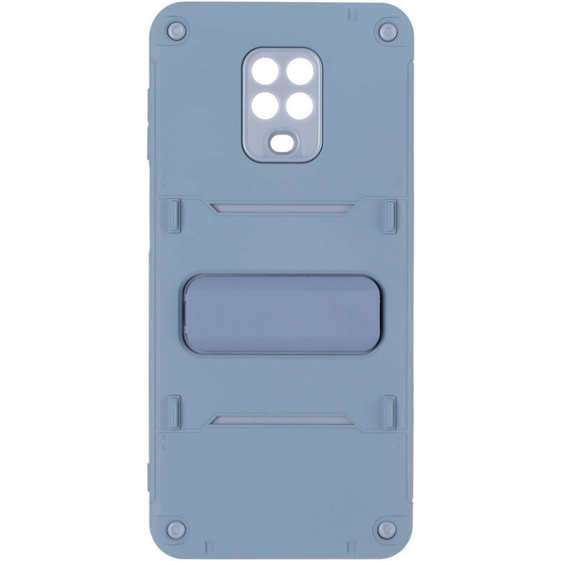 

Чехол Allegro Case for Xiaomi Redmi Note 9s Grey Blue, Синий