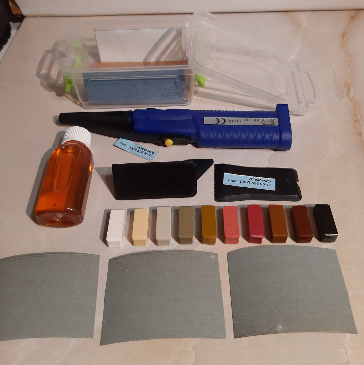 

Ремкомплект Quick-Step Repair Kit для ремонта сколов и царапин ламината и паркета