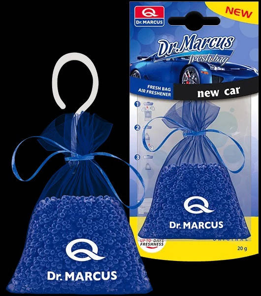 

Ароматизатор Dr.Marcus (Освежитель воздуха в машину) Fresh Bag - на зеркало _ New car