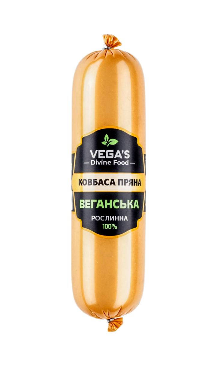 

Колбаса веганская Ветчинная Vegas 300г