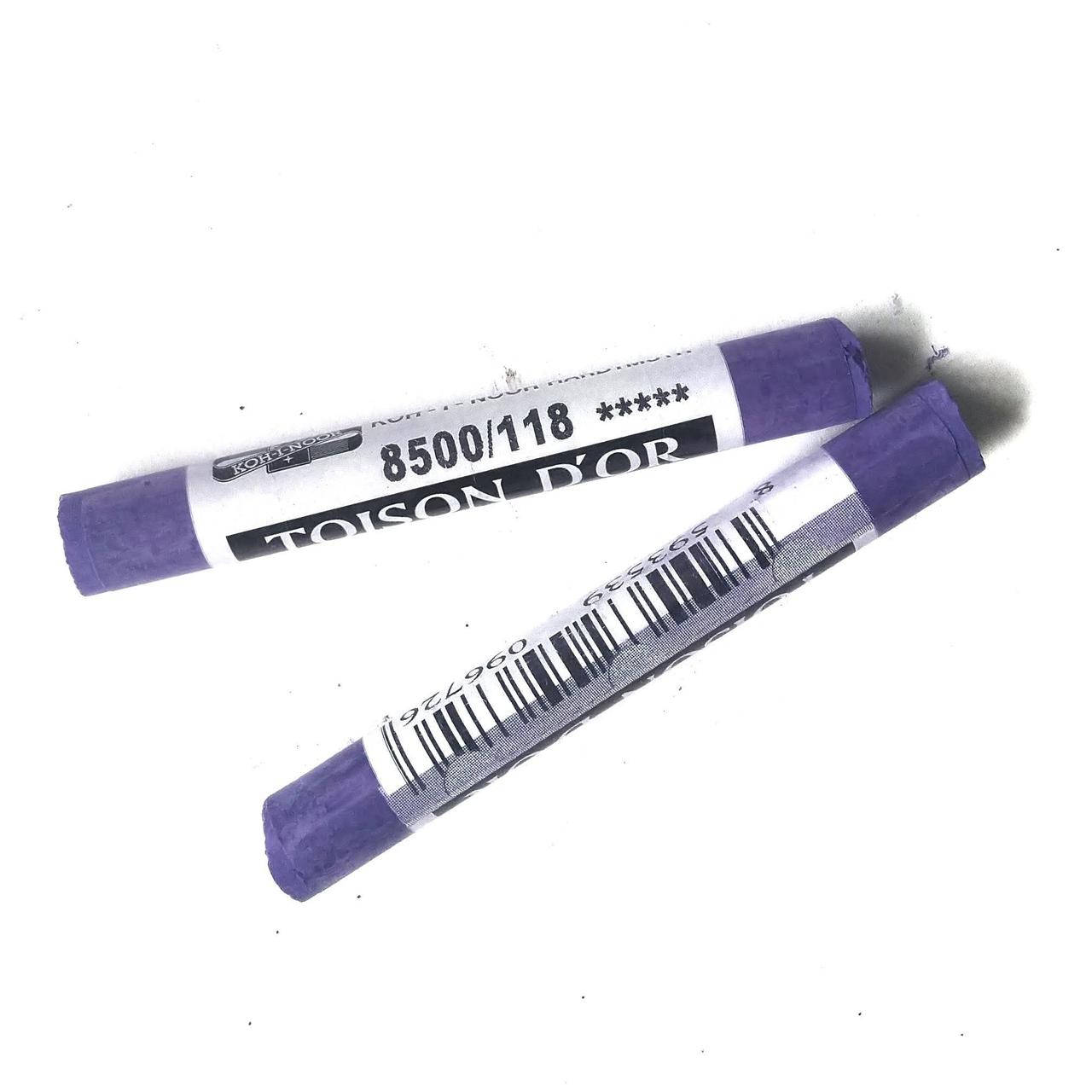 

Пастель сухая. №118 Сине-фиолетовый. Koh-i-noor Toison D'Nor 8500.