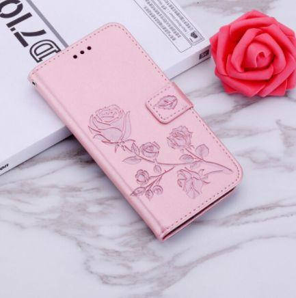 

Чехол-книжка "РОЗА" для Xiaomi Mi A1 Сяоми Ми А1, Розовое золото