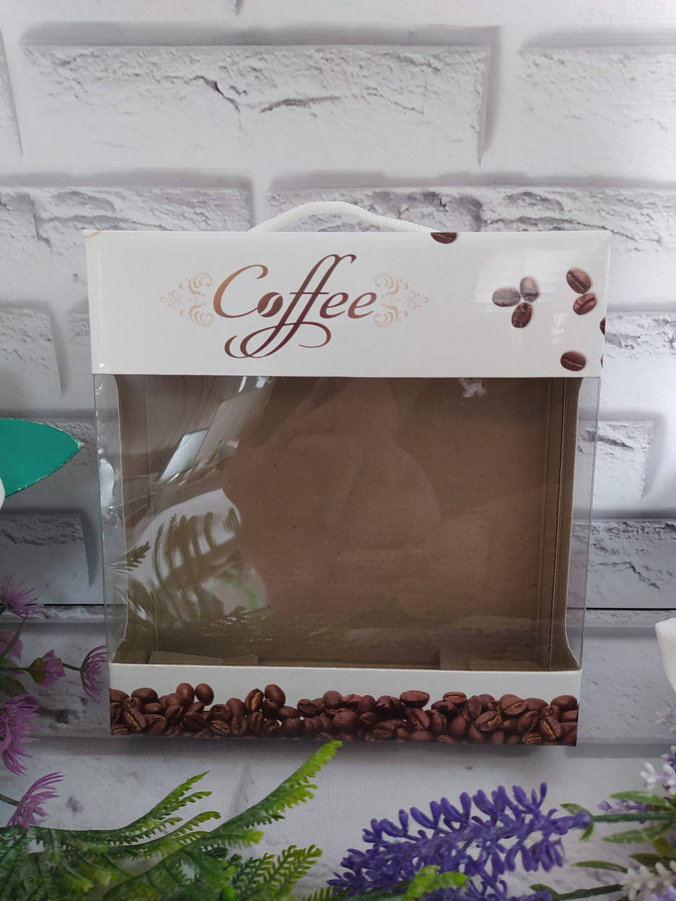 

Коробка подарочная для полотенца 18*19*6 см. упаковка подарочная гофра, Разные цвета