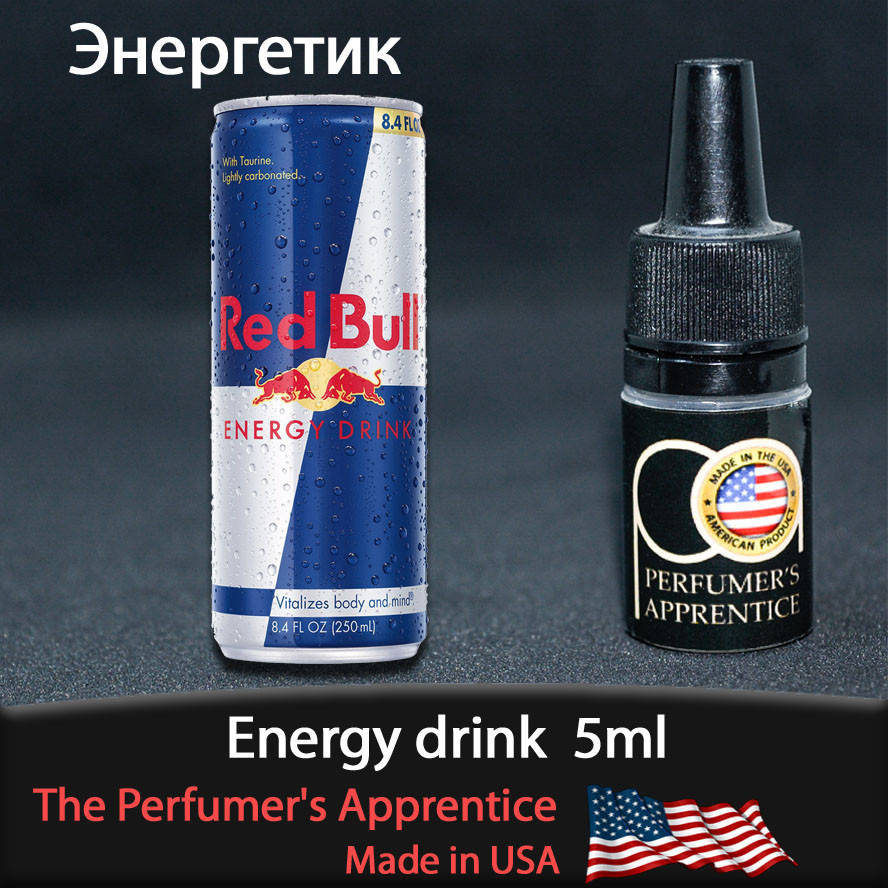 

Ароматизатор TPA (TFA) Energy drink / Red bull (Энергетик) 5мл